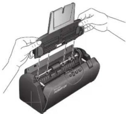 Visioneer Patriot 430 - To assemble the scanner: - 2