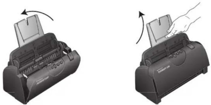 Visioneer Patriot 430 - To assemble the scanner: - 3