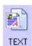 Visioneer Patriot 430 - To select a file type for the text format: - 3