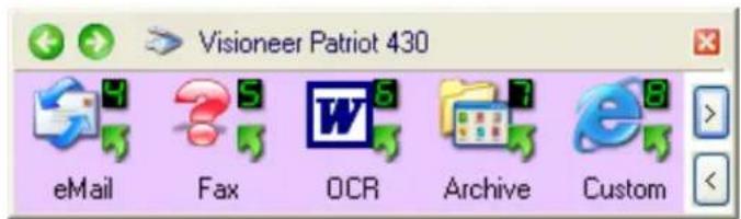 Visioneer Patriot 430 eMail Fax OCR Archive Custom