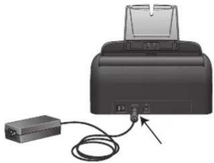 Visioneer Patriot 430 - To connect your Visioner Patriot 430 scanner: - 1