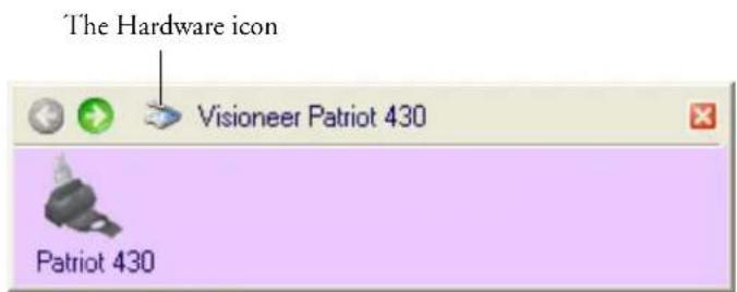 The Hardware icon Visioner Patriot 430 Patriot 430