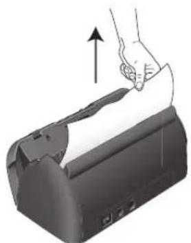 Visioneer Patriot 430 - To clear a paper jam: - 2