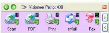 Visioneer Patriot 430 Scan PDF Print eMail Fax