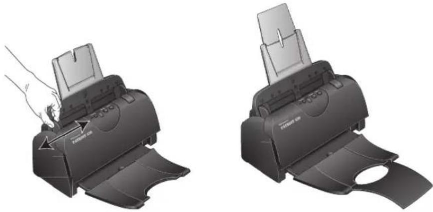 Visioneer Patriot 430 - LOAD AND SCAN DOCUMENTS - 1