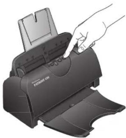 Visioneer Patriot 430 - LOAD AND SCAN DOCUMENTS - 5