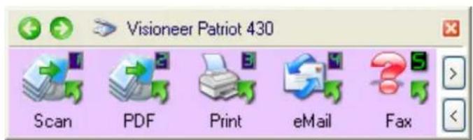 Visioneer Patriot 430 Scan PDF Print eMail Fax