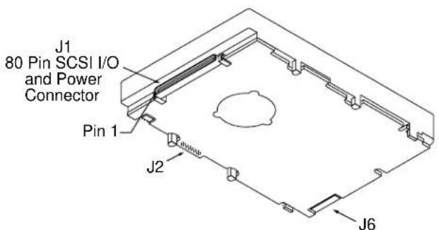 SEAGATE Medalist Pro ST34520WC - Type of cable Connector Contacts (20-14 AWG) - 3