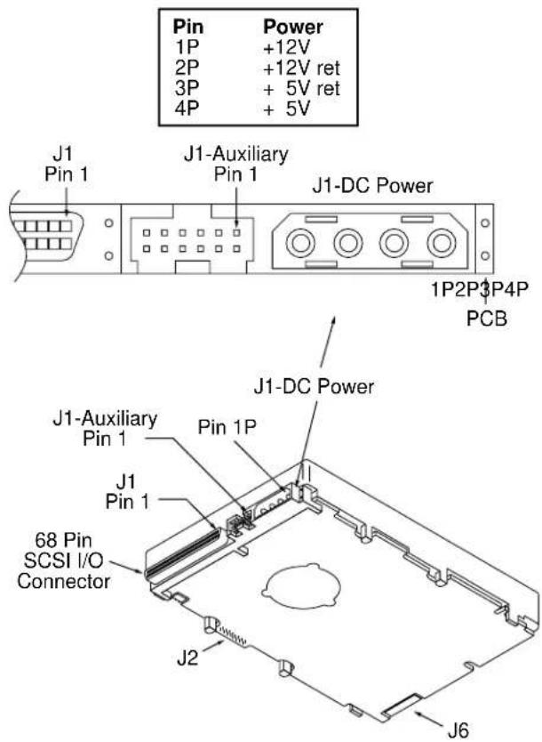SEAGATE Medalist Pro ST34520WC - Type of cable Connector Contacts (20-14 AWG) - 2