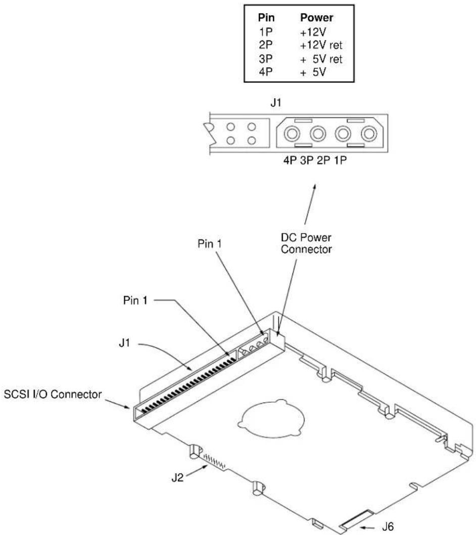 SEAGATE Medalist Pro ST34520WC - Type of cable Connector Contacts (20-14 AWG) - 1
