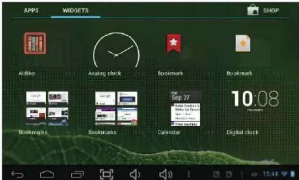 APPS WIDGETS SHOP Addiko Analog clock Bookmark Bookmark Bookmarks Bookmarks Calendar Digital clock 10:08