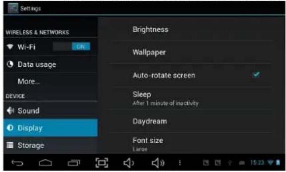 NEVIR NVR-TAB9 S5 - Pantalla6. Almacenamiento - 1