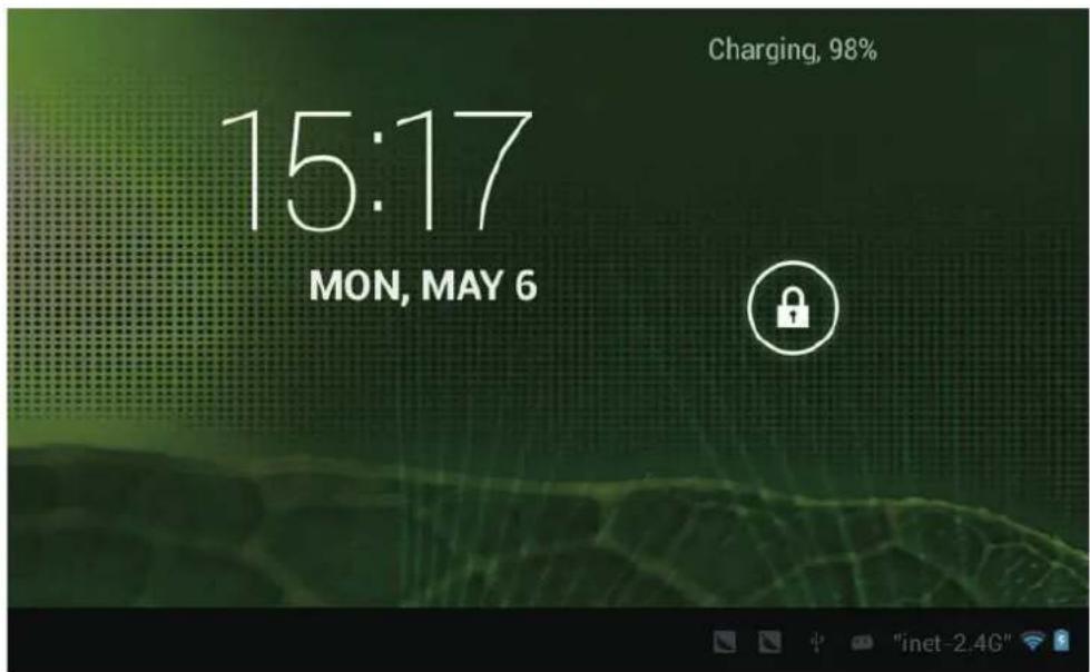 Charging, 98% 15:17 MON, MAY 6