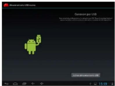 Leotec L-Pad Star LETAB911 - Conexión con el ordenador (PC) - 2