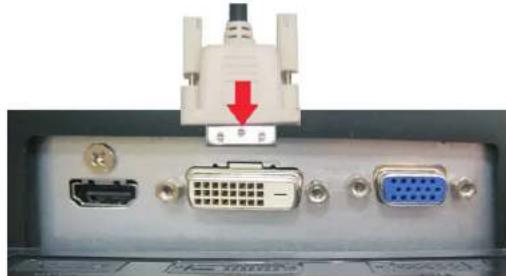 eMachines E223HQ - Connecting cables - 2