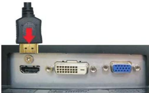 eMachines E223HQ - Connecting cables - 3