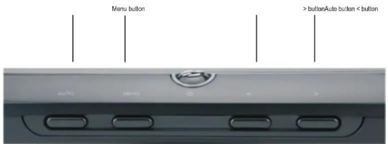 Menu button > button Auto button < button AUTO MENU < >< >