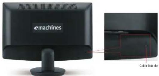 emachines Cable lock slot
