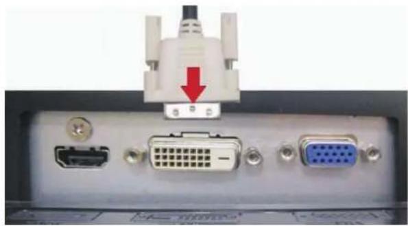 eMachines E193HQV - Connect Digital Cable (Only Dual-input model) - 1