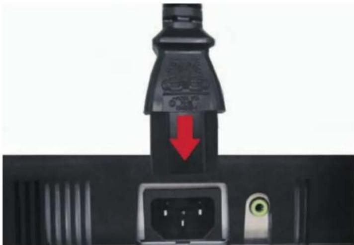 eMachines E193HQV - Connect Digital Cable (Only Dual-input model) - 2