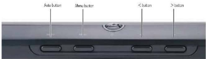 Auto button Menu button < button > button