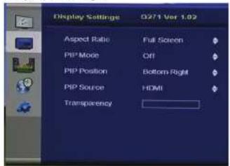 DoubleSight DS-279W - Color Temp. - 1