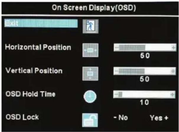 DoubleSight DS-245V2 - Color Settings. - 1