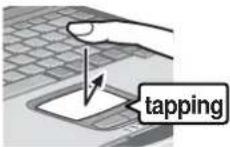 PANASONIC Toughbook CF-29P - Touch Pad (Basic Operation) - 3
