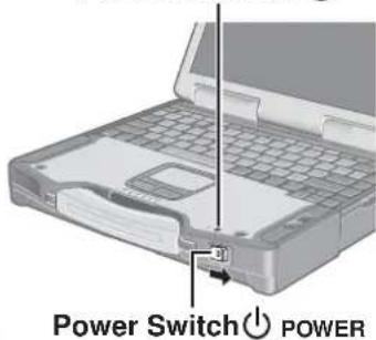 Power Switch ⏻ POWER