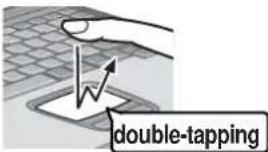 PANASONIC Toughbook CF-29L - Touch Pad (Basic Operation) - 5