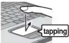 PANASONIC Toughbook CF-29J - Touch Pad (Basic Operation) - 3