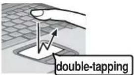 PANASONIC Toughbook CF-29H - Touch Pad (Basic Operation) - 5