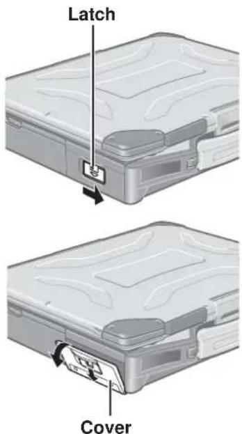 Latch Cover