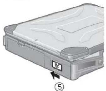 PANASONIC Toughbook CF-29K - First-time Operation - 2