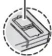 PANASONIC Toughbook CF-29G - Write-protect Tab - 1