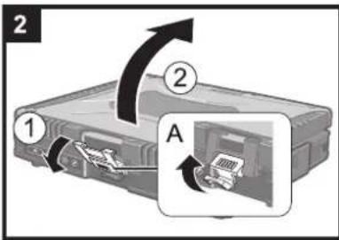 2 ① ② A