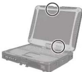 PANASONIC Toughbook CF-19K - T: Camera - 1