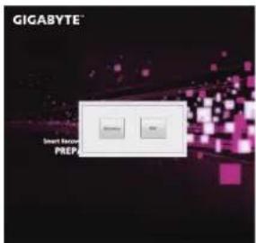 GIGABYTE Q1000 - Запуск программы восстановления системы - 2