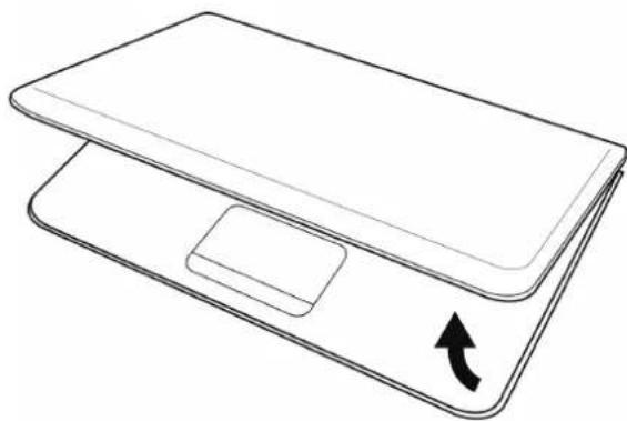 GIGABYTE Q1000 - Откройте ноутбук - 1