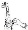 Glen GL 4052 SX - CLEANING THE BOWL, BLADES, LID & PUSHER - 3