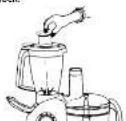 Glen GL 4052 SX - USING THE LIQUIDISER JAR - 3