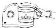 Glen GL 4052 SX - USING THE CENTRIFUGAL JUICER - 1