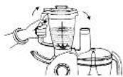 Glen GL 4052 SX - USING THE LIQUIDISER JAR - 5