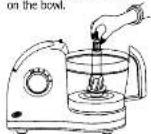 Glen GL 4052 SX - USING YOUR FOOD PROCESSOR - 2