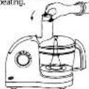 Glen GL 4052 SX - USING YOUR FOOD PROCESSOR - 4