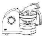 Glen GL 4052 SX - USING THE CITRUS JUICER - 2