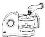 Glen GL 4052 SX - USING THE CITRUS JUICER - 1