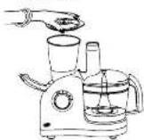 Glen GL 4052 SX - USING THE DRY GRINDER JAR/ CHUTNEY JAR - 2