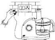 Glen GL 4052 SX - USING YOUR FOOD PROCESSOR - 5