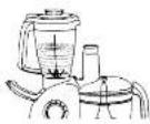 Glen GL 4052 SX - USING THE LIQUIDISER JAR - 4